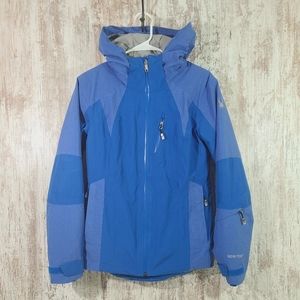 Women's NWOT Spyder Gore-Tex Insulated Ski Snowboarding Jacket Blue Size 4